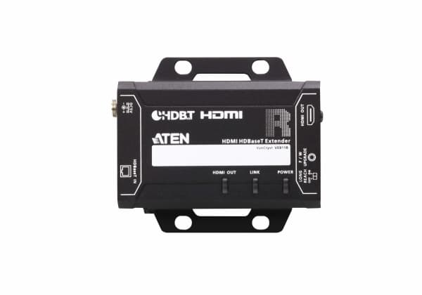 ATEN VE811R HDMI HDBaseT Receiver - Video/lyd-forlenger - mottaker - HDMI, HDBaseT - opp til 100 m