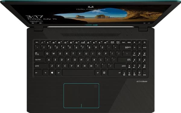 ASUS X570UD-1B, Kabinett + tastatur, Nordisk, ASUS, X570UD
