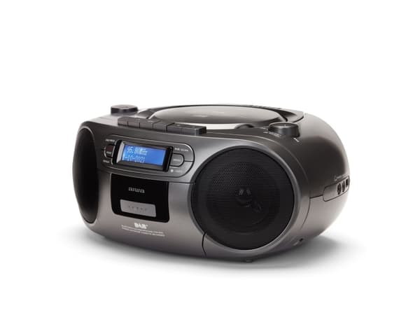 Aiwa BBTC-660DAB/MG, Analog och digital, DAB+, FM, Spelare, CD, Program, Topp