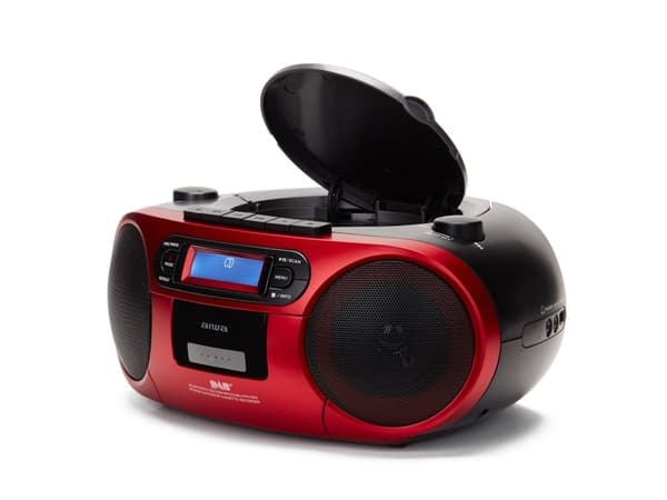 Radioodtwarzacz Aiwa BBTC-660DAB/RD