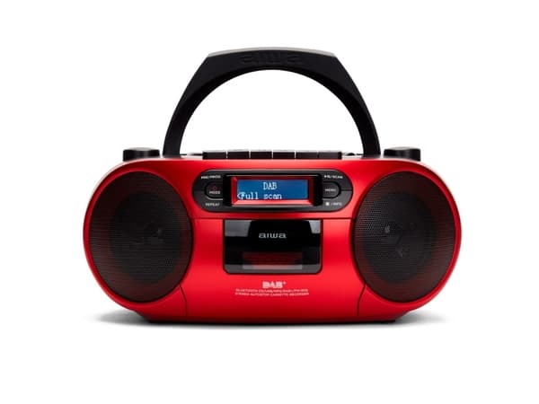 Radioodtwarzacz Aiwa BBTC-660DAB/RD