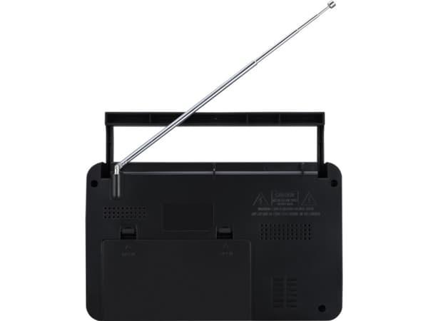 Akai APR-200, Bærbar, Digitalt, AM, FM, SW, 87,5 - 108 MHz, 522 - 1620 kHz, 1 W