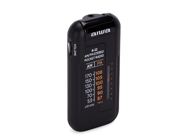 AIWA R-22 - Privat radio - sort