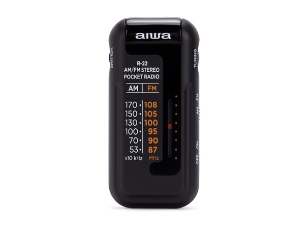 AIWA R-22 - Privat radio - sort