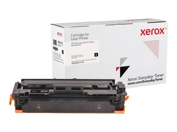 Everyday - Høy ytelse - svart - kompatibel - tonerpatron (alternativ for: HP 415X, HP W2030X) - for HP Color LaserJet Enterprise MFP M480; LaserJet M