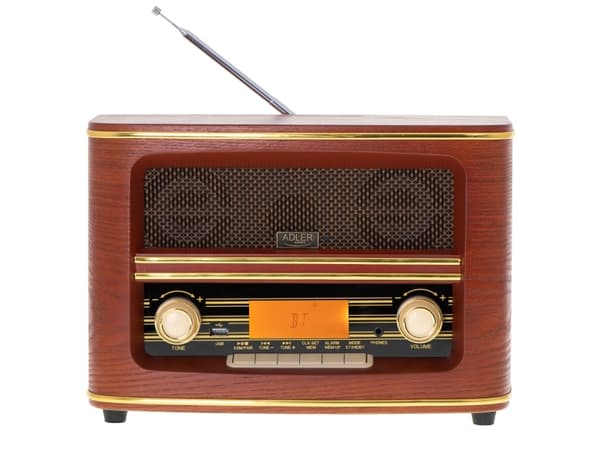 Adler AD 1187, Bærbar, Digitalt, FM, 8750 - 10800 MHz, 10 W, LCD