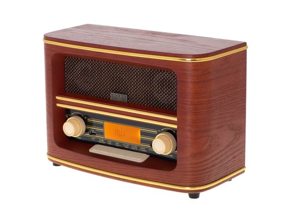 Adler AD 1187, radiopuhelin, digitaalinen, FM, 8750 - 10800 Mhz, 10 W, LCD-näyttö