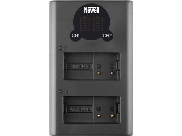 Newell DL-USB-C Dual Channel Lader for DMW-BLF19