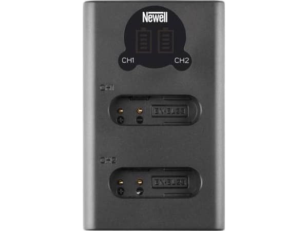 Newell kameralader Newell DL-USB-C to-kanals lader for EN-EL23 batterier