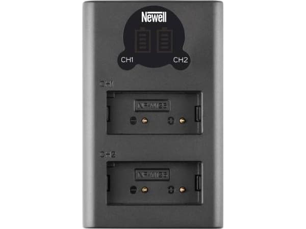 Newell DL-USB-C kaksikanavainen laturi NP-W126 akuille Newell DL-USB-C kaksikanavainen laturi NP-W126 akuille