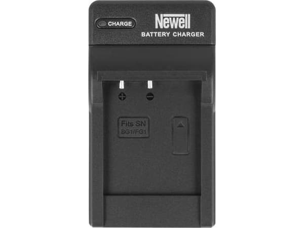 Newell DC-USB-laturi NP-BG1-akulle Newell DC-USB-laturi NP-BG1-akkuille