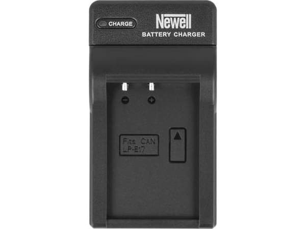 Newell DC-USB-laturi LP-E17-akuille