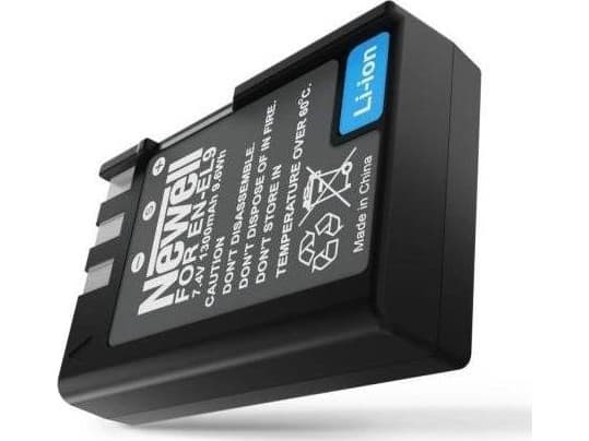 Newell NEWELL batteribytte EN-EL9 for Nikon D40 / 40X / D60 / D3000 / D5000