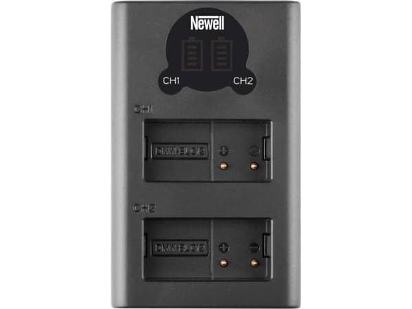 Newell kameralader Newell DL-USB-C to-kanals lader for DMW-BLC12 batterier