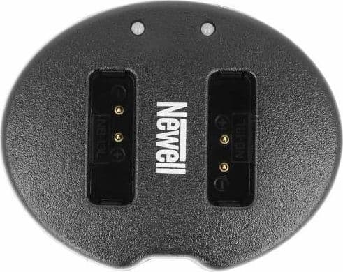 Newell SDC-USB-kaksikanavainen laturi NB-13L-akkujen lataamiseen