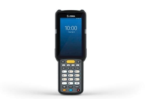 Zebra MC3300x - Terminal til indsamling af data - grov - Android 10 - 32 GB - 4" farve - stregkodelæser - (2D imager) - USB vært - microSD indgang -
