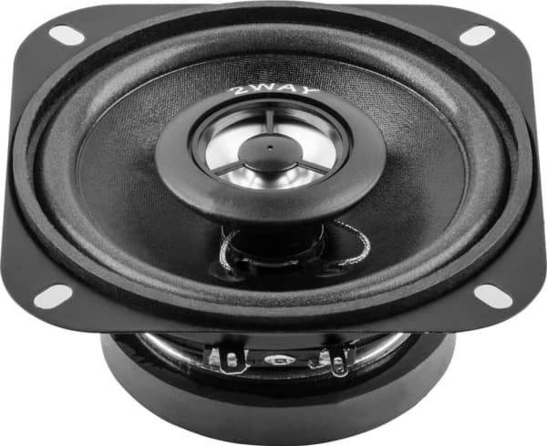 Dibeisi bilhögtalare sam.4"/2WAY/100W WS-1010TW