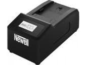 Įkroviklis Newell Ultra Fast NP-F, NP-FM su LCD