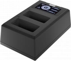Newell kameralader Newell FDL-USB-C to-kanals lader for LP-E17 batterier