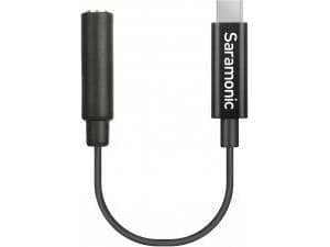 Saramonic Adapter Saramonic SR-C2003 - mini Jack/USB-C