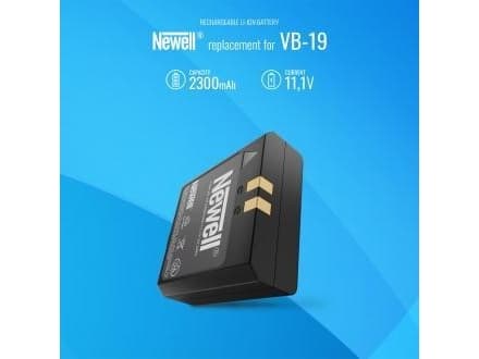Newell battery Newell battery replacement for VB19 for Godox