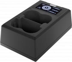 Newellin kameran laturi Newell FDL-USB-C kaksikanavainen laturi NP-W235-akuille