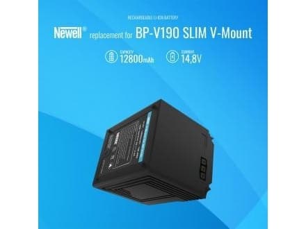 Akumulator Newell Akumulator Newell BP-V190 SLIM V-Mount
