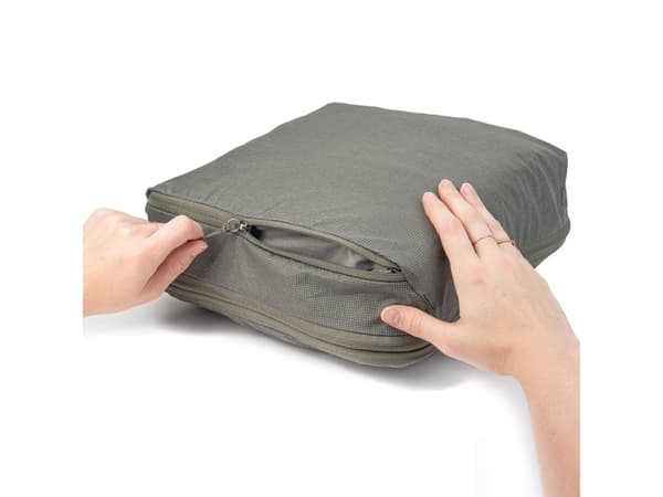 Peak Design Packing Cube, Pakkekube, Grå, Nylon, Polyethylen, 8 l, 18 l, 30 mm