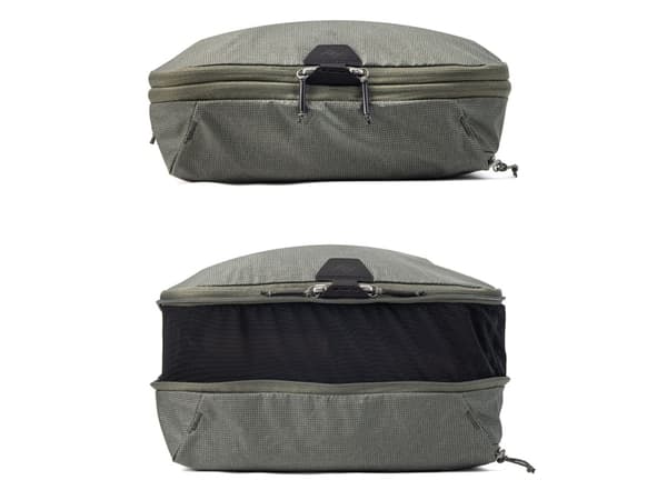 Peak Design Packing Cube, Pakkekube, Grå, Nylon, Polyethylen, 8 l, 18 l, 30 mm