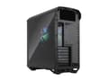 Miniatyrbild 5 av 5: Fractal Design Torrent Compact RGB TG Light Tint - Kompakt väska - utökad ATX - ingen strömförsörjning (ATX) - svart - USB/ljud