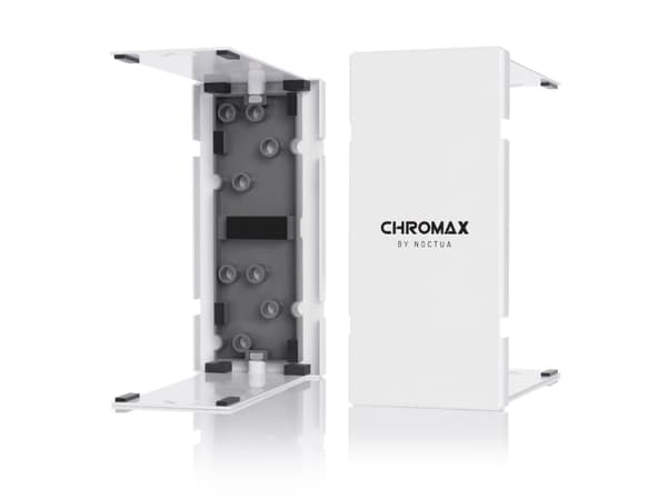 Noctua NA-HC8, Monteringsplatta, Vit, 175 mm, 75 mm, 195 mm, 241 g