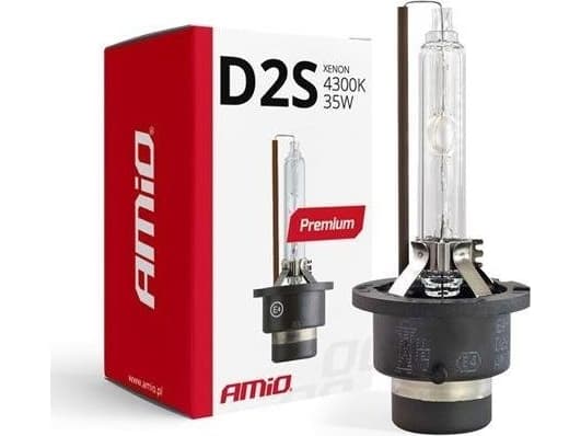 Amio 01975 HID D2S Premium 4300K Oxide