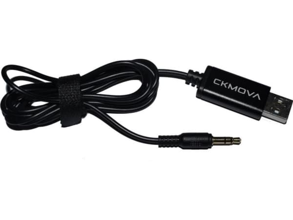CKMOVA AC-A35 kabel audio 3,5mm TRS - USB A