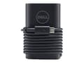 Miniatyrbild 2 av 5: Dell USB-C AC Adapter - Strömadapter - 65 Watt - Europa - för Latitude 33XX, 5320 2-in-1, 5420 2-in-1, 74XX 2-in-1, 7520, 9330, 9430 2-in-1, 9520 2-i