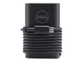Miniatyrbild 1 av 5: Dell USB-C AC Adapter - Strömadapter - 65 Watt - Europa - för Latitude 33XX, 5320 2-in-1, 5420 2-in-1, 74XX 2-in-1, 7520, 9330, 9430 2-in-1, 9520 2-i