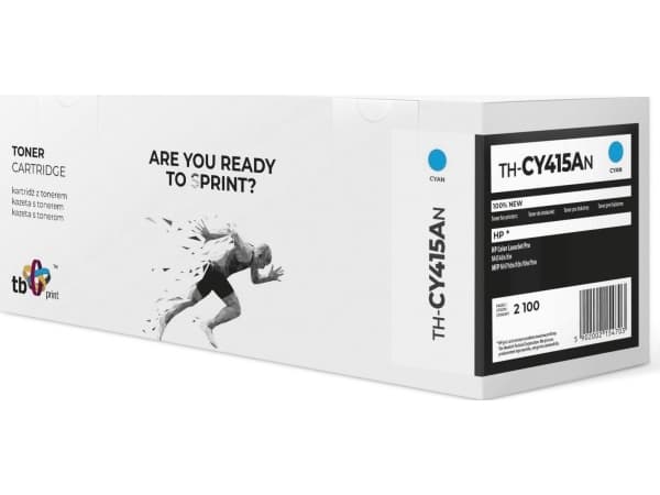 Tb Print Tb Printing Toner for HP Color LJ Pro W2031a Th-Cy415an 100 % ny cyan