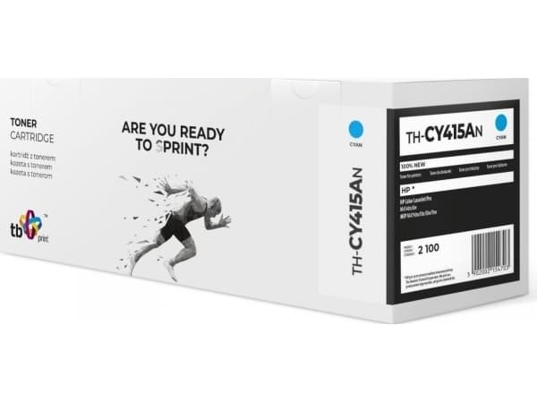 Tb Print Tb Printing Toner for HP Color LJ Pro W2031a Th-Cy415an 100 % ny cyan