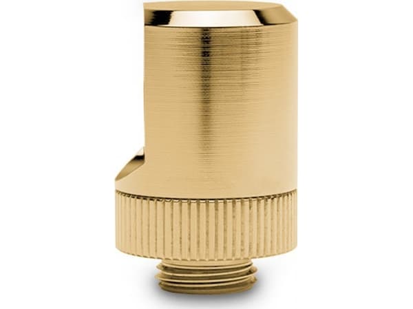 EK Water Blocks 3831109849828, Slangkoppling, mässing, Guld, 1/4", 31,5 mm, 2,3 cm