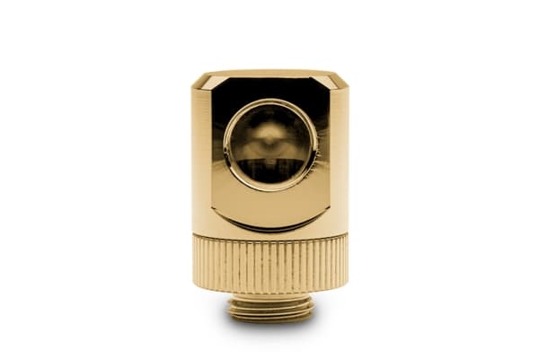 EK Water Blocks 3831109849828, Slangkoppling, mässing, Guld, 1/4", 31,5 mm, 2,3 cm