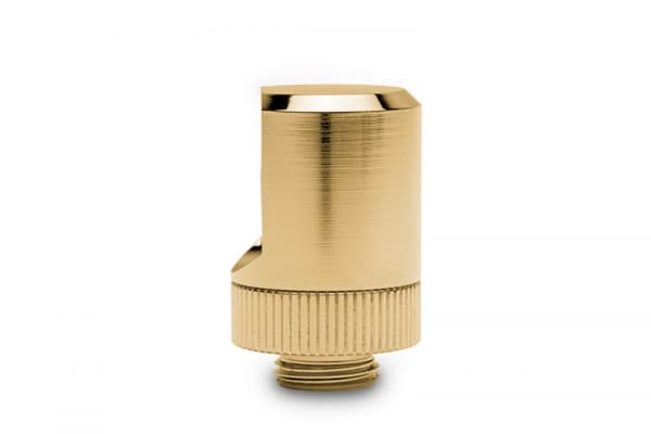 EK Water Blocks 3831109849828, Slangkoppling, mässing, Guld, 1/4", 31,5 mm, 2,3 cm