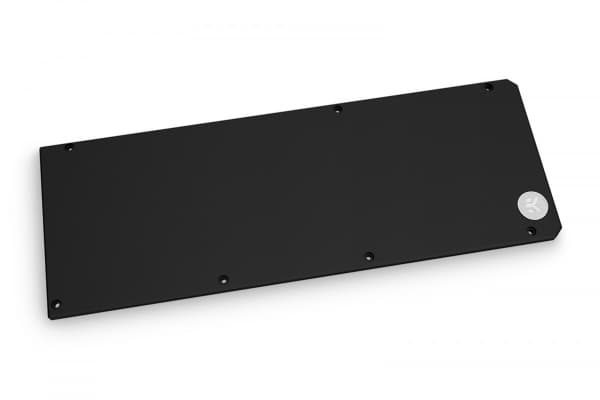 EK Water Blocks 3831109836576, Bakplate, Aluminium, Sort, EK-Quantum Vector XC3 RTX 3070, Slovenia