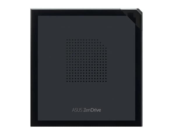 ASUS ZenDrive U8M SDRW-08U8M-U - Levyasema - DVD±RW (±R DL) - 8x/8x - USB-C - ulkoinen - musta musta