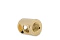 Pikkukuva 2 / 3: EK Water Blocks 3831109849903, Liitoskappaleet, Messinki, Kulta, 1/4", 28 mm, 2,3 cm