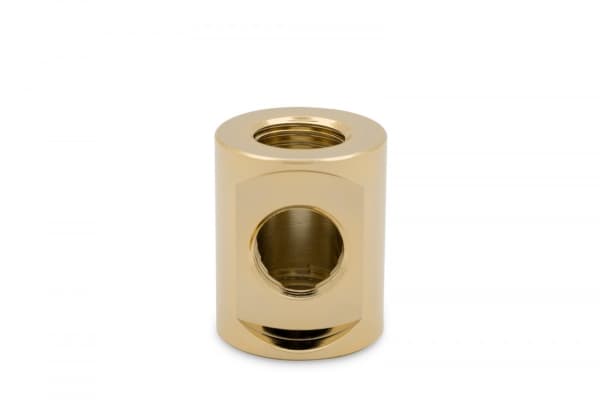 EK Water Blocks 3831109849903, Liitoskappaleet, Messinki, Kulta, 1/4", 28 mm, 2,3 cm