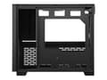 Miniatyrbild 3 av 5: Sharkoon MS-Z1000 - microATX - genomskinlig sidopanel (härdat glas) - ingen strömförsörjning (ATX) - svart - USB/ljud