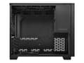 Miniatyrbild 5 av 5: Sharkoon MS-Z1000 - microATX - genomskinlig sidopanel (härdat glas) - ingen strömförsörjning (ATX) - svart - USB/ljud