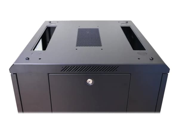 Extralink - Rack skåp - 600x800 mm - golvstående - svart - 22U - 19"