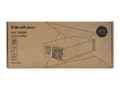 Miniatyrbilde 5 av 5: Qoltec Monolith 50350 - Strømforsyning (intern) - 80 PLUS Platinum - AC 180-240 V - 1850 watt - aktiv PFC - grå
