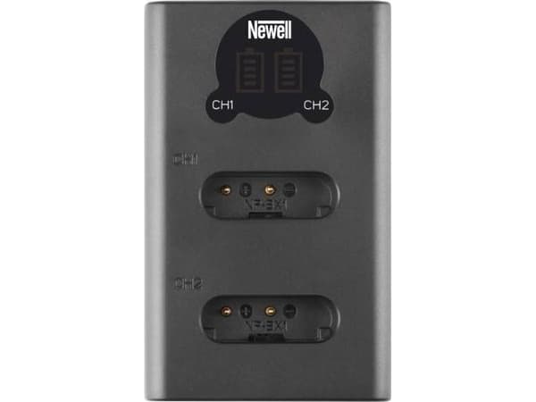 Newell DL-USB-C kaksikanavainen laturi NP-BX1 akuille Newell DL-USB-C kaksikanavainen laturi NP-BX1 akuille