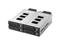 Miniatyrbild 1 av 2: JouJye JJ-N-49NVMe 5.25 harddisk-monteringsramme på 2.5 U.2 NVMe PCIe 3.0 x 4, U.2 NVMe PCIe 4.0 x4